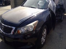 2010 ACCORD BLACK LX-P 2.4L AT  A24010